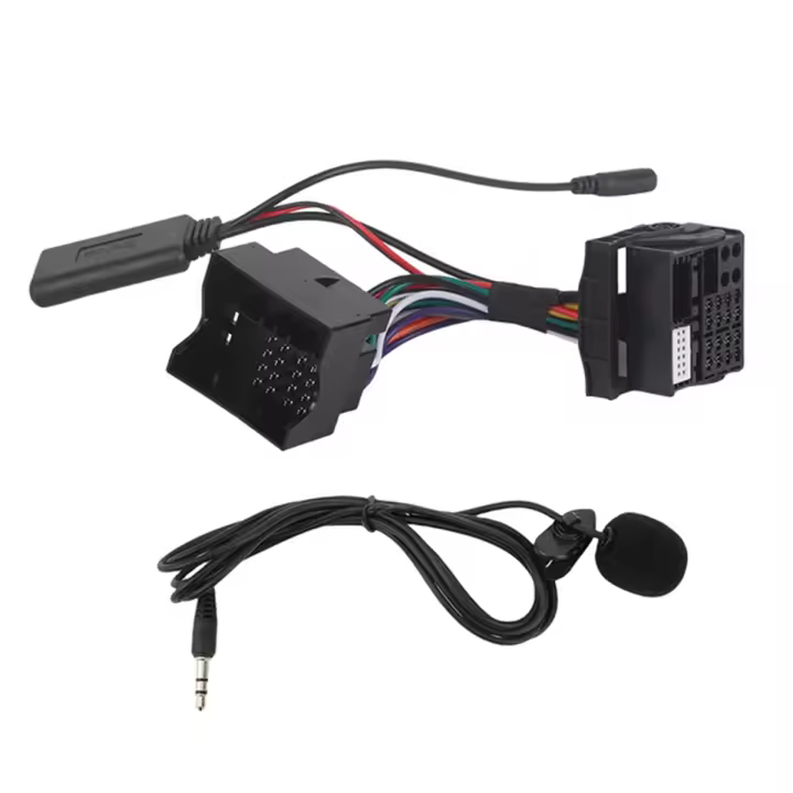 Dispositivo de música y Audio para Radio de coche, adaptador auxiliar manos libres con Bluetooth 5,0, RCD510 300 + 310, RCD210, para Volkswagen y Skoda - 1