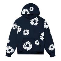 Conjunto de Sudadera con Capucha de Algodón con Estampado Pantalones Largos y Sudadera para Hombres - details 7