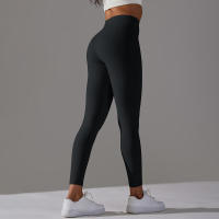 -Leggings de yoga sexys para mujer, pantalones de cintura alta para entrenamiento, gimnasio, correr - details 74