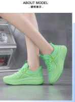 2024 nueva pareja zapatos para correr zapatos medianos y cortos para correr - details 1