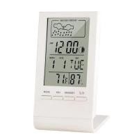 Reloj con Monitor electrónico automático Digital LED, termómetro, higrómetro, indicador, despertador, estación meteorológica interior/exterior - details 1