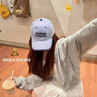 Gorra con letras bordadas, gorra de béisbol con punto ondulado y protección solar de Hip Hop, gorra de algodón de estilo coreano con visera para exteriores - details 9