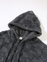 Sudadera con Capucha para Hombre, Chaqueta Casual, Forro Polar Otoño/Invierno con Cierre de Cremallera - details 14