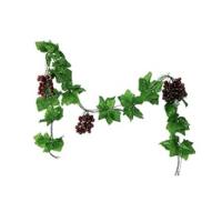 Decoración de Plástico Uvas Artificiales Decorativas Simulación Uvas para Bodas Interiores