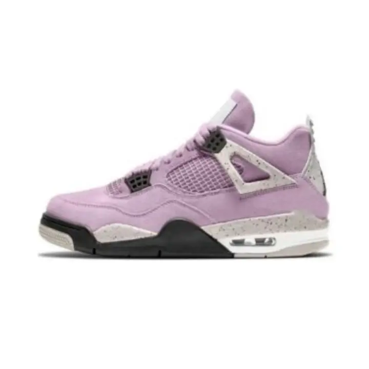 Amortiguación Antideslizamiento Zapatillas de baloncesto Retro Sneakers - 1