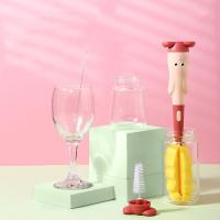 Limpiador de biberones, chupete, pezón, herramienta de limpieza de tazas, juego de cepillos para biberones, cepillo de limpieza de botellas, limpiador de botellas de agua - details 1