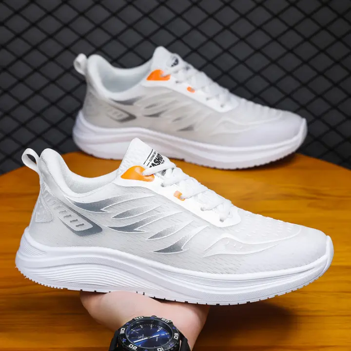 Zapatos Deportivos de Malla Transpirable para Hombres Suela Suave, Cima Luminososa, Moda de Primavera-Verano, Calzado de Ocio al Aire Libre - 1