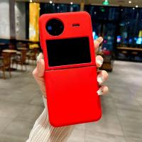 Carcasa de Silicona para teléfono móvil Vivo X Flip 5G, Prevención de caídas, protección - details 4