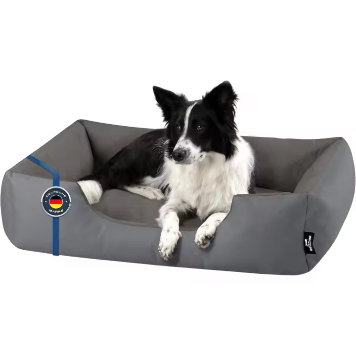 BedDog Zara - Cama para Perros con Funda extraíble y Lavable, sofá para Perros medianos XL - 1