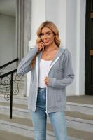 Sudadera con Capucha para Mujer Manga Larga, Bolsillo, Moda Primavera-Otoño, Tendencia 2025 - details 26