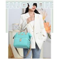 Bolsa de aislamiento térmico de doble capa Bolsa de picnic al aire libre Bolso impermeable portátil Bolsa de almuerzo de mantenimiento fresco con un solo hombro - details 15
