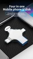 Memoria Flash para iPhone/PC/iPad, almacenamiento externo con foto tipo c mirco, 2TB, 1TB, 3,0 - details 0