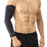 Guantes de Fitness Mangas Deportivas de Compresión para Brazo Soporte de Codo Antideslizante para Jóvenes y Adultos Ciclismo, Baloncesto, Fútbol, Voleibol, Béisbol, Tenis y Golf - details 16