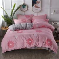 Cubierta de Edredón de Tamaño King con Diseño de Dibujos Animados Encantadores 220x240 Compatible con Cama Doble Amigable con la Piel y Cojín Incluye Funda de Manta y Funda de Almohada - details 21