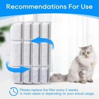 Filtro de Agua Inteligente para Mascotas 6 PCS Filtros de Reemplazo para Grifo de Agua para Gatos - details 5