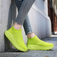 Taburete ultraligero tejido para mujer, zapatos deportivos ultraligeros de gran tamaño, ideal para primavera y otoño - details 21