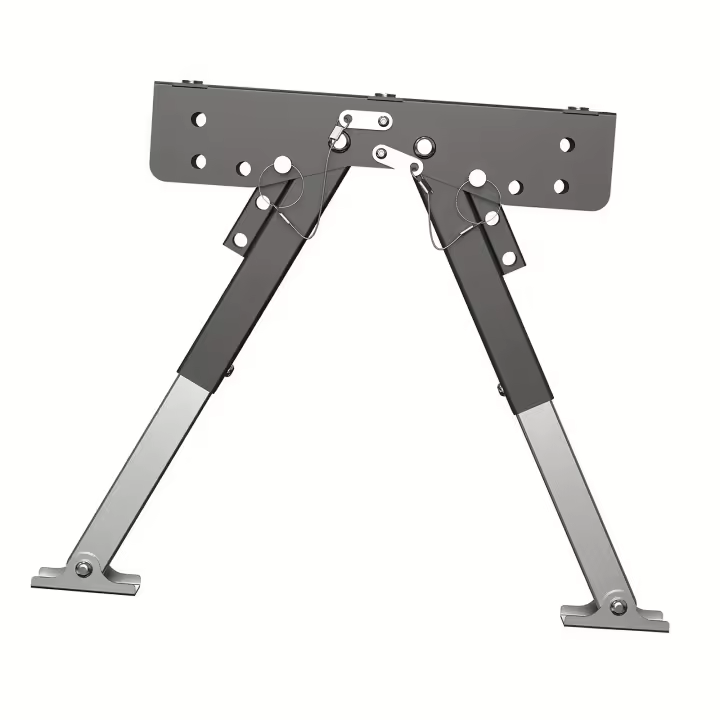 Soporte de Tabla de Paso Plegable para RV Estabilizador de Brazo de Remolque - 1