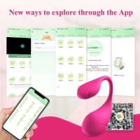 Vibrador Inalámbrico Bluetooth Portátil Control Remoto Móvil para Mujer - details 0