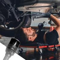 Embudo de filtro de aceite sin derrames para reparación de automóviles al aire libre, embudo de libertad antiescaldado, embudo automotriz - details 6