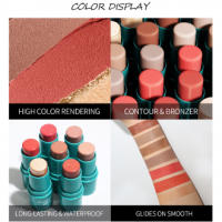 Corrector QIC Stick: Cobertura instantánea de las imperfecciones. Juego de 7 piezas - details 7