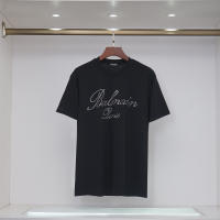 Camisetas Casuales de Verano 2025 para Hombres Algodón Puro, Cuello Redondo, Manga Corta, Moda Deportiva y Textil - details 0