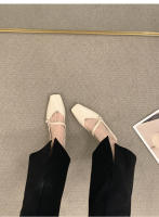 Zapatos Mary Jane de mujer con diseño versátil, zapatos de noche suaves para el viento. - details 10