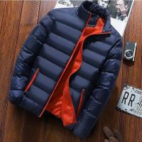 Chaquetas cálidas con cuello levantado para hombre, abrigos casuales, abrigos masculinos, moda de otoño e invierno - details 5