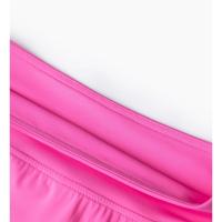 Falda deportiva de verano de cintura alta para mujer con bolsillo interior dividido, conjunto de golf para fitness y tenis - details 15