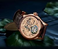 Reloj de Lujo AESOP Tourbillon Volador Automático con Cristal de Zafiro - details 17