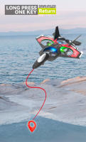 Avión teledirigido S98 de 2,4G con luces LED, planeador con Control remoto, modelo volador, juguetes de espuma EPP, Avión de despegue/aterrizaje con una tecla - details 9