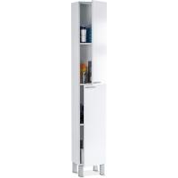 Mueble de Baño de 2 Puertas y 4 Patas Diseño Koncept Acabado en Blanco Brillante - details 0