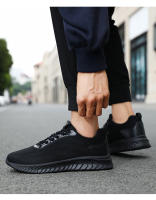 Zapatos deportivos 2023 primavera otoño Flyknit moda moda Edición coreana Casual zapatos para correr para hombres - details 17