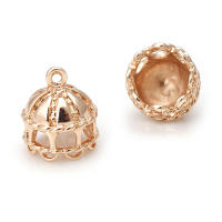 Colgantes de borlas con más agujeros de latón para mujer, Color oro de 18K, suministros para hacer joyería Diy de alta calidad, accesorios para pendientes - details 13