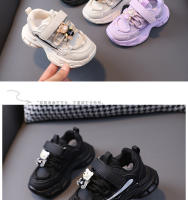 Nuevos zapatos deportivos de cuero zapatos para correr medianos y pequeños zapatos para niños pequeños tendencia - details 7