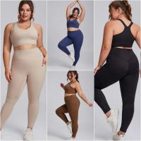 Conjunto de Yoga Talla Grande Conjunto de Gimnasio Deportivo para Mujeres Curvas - details 3