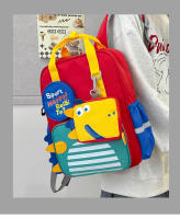Mochila ligera para estudiantes de primaria para el cuidado de la columna vertebral de los niños - details 0