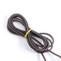 Jump Rope 3.0m Length Adjustable Thick 4.2mm Durable Wire Rope Non Knot Anti Slip - details 3