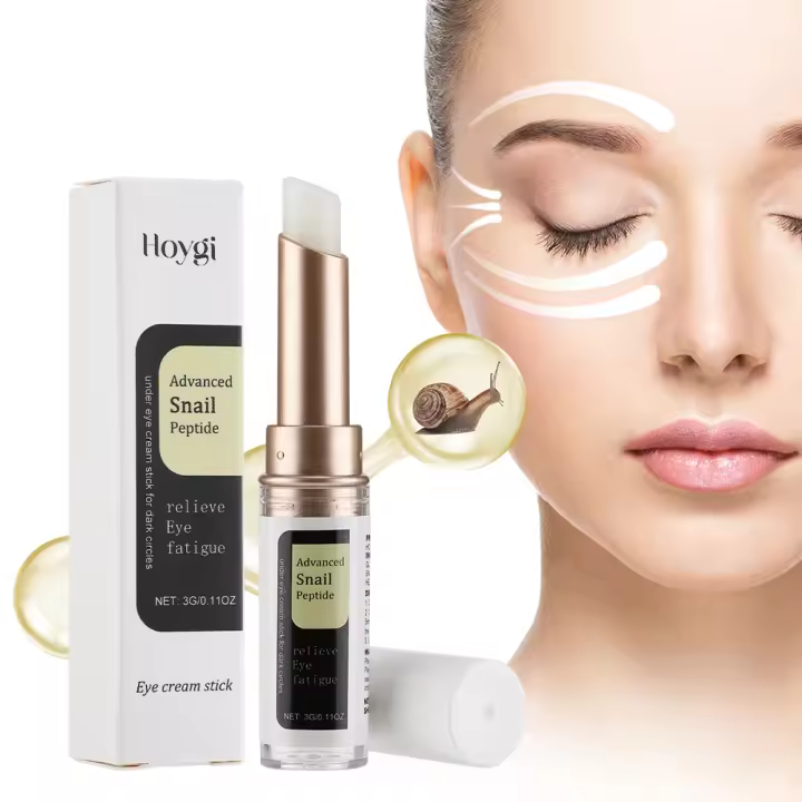 Crema de Ojos de Caracol de Piel Reduce Ojeras, Reafirma, Ilumina Nutritiva Hidratante Anti-envejecimiento - 1