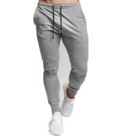 Pantalones de chándal informales para hombre, pantalones deportivos de gran tamaño de cintura elástica, ropa de Fitness suelta, sección delgada de primavera - details 1