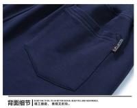 Nuevo suéter de algodón de verano para hombre, ropa informal estilo Hip Hop, pantalones cortos sueltos para correr, pantalones cortos de playa - details 8