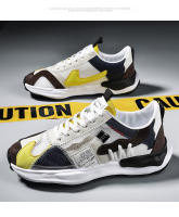 Nuevos zapatos deportivos de malla antideslizantes y transpirables con parches, suelas gruesas y mayor durabilidad para correr. - details 21