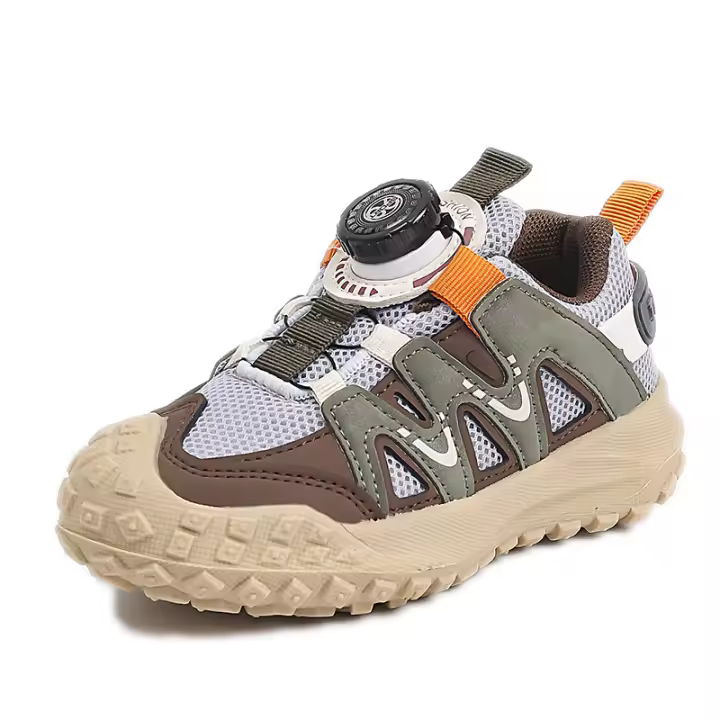 Nuevas Sandalias para Niños Verano 2025 Zapatillas Deportivas Antideslizantes para Pequeños y Medianos Zapatillas de Hebilla Giratoria Resistentes al Desgaste - 1