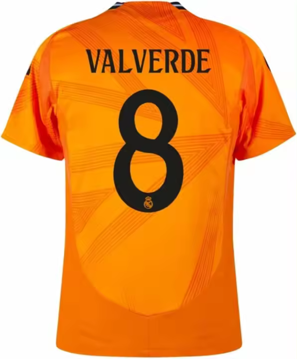 RM 8 Away - Camiseta de fútbol para hombre Versión para fanáticos - 1