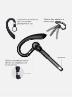 Auricular Bluetooth 2024, Audífono Inalámbrico con Micrófono, Auricular Bluetooth para Oficina, Auricular para Camionero con 120 Horas de Tiempo en Espera, para Teléfonos iPhone, Android, Samsung, Xiaomi y Huawei - details 11
