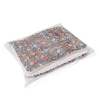 Alfombrilla de felpa gruesa para mascotas, cómoda al tacto, lavable, adecuada para sofá, cama de viaje - details 3