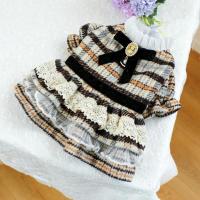 Nuevos productos, ropa para mascotas, ropa para perros y gatos, falda de lana Maillard de otoño e invierno - details 1