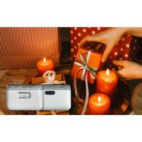 Cortadora de uñas eléctrica 2 en 1, cortadora de uñas automática, cortadora de uñas eléctrica de 2 velocidades con luz LED - details 2