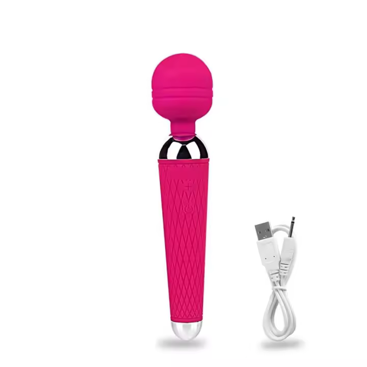 Leten Vibrador Mágico AV Masajeador de Adulto Potente para Masturbación Femenina - 1