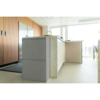Cubo de Basura de Acero de 4 Compartimentos 4x17 L (68 L) Cubos de Basura para Cocina - details 10