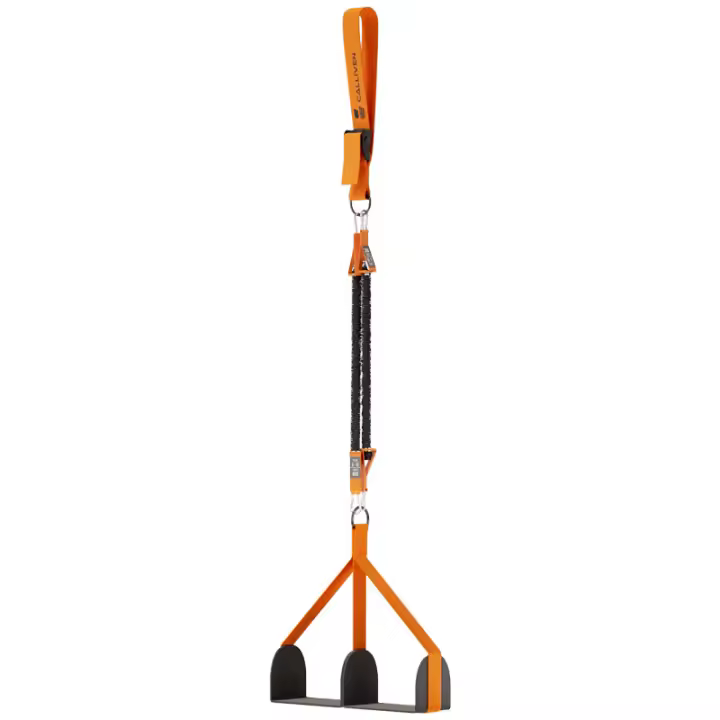 Barra de tracción con cuerda elástica auxiliar para hombre, banda de látex para tirar hacia arriba para el hogar - 1